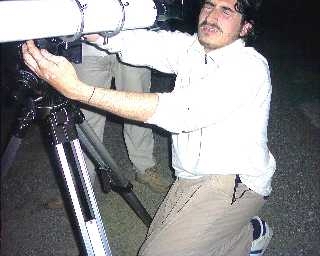 ceco come non mai ... Carcarlo folgorato dal flash da 100 watts